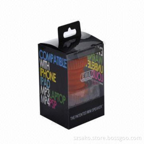 Mini Speaker Supports TF card, Low Cost, Fashionable Look, Blue,Red,Black,Orange,Yellow,Purple Color